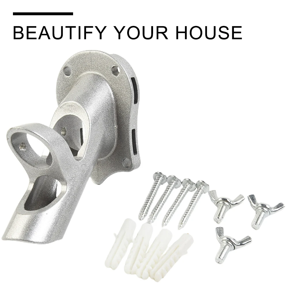 

Новый высококачественный держатель флагштока, кронштейн для крепления, расширительная трубка, кронштейн для флагштока, серебряный монтажный кронштейн для флагштока