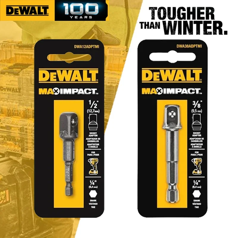 DEWALT DWA38ADPTMI MAX IMPACT™ 1/4