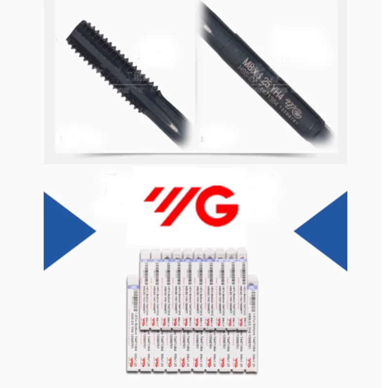 

Корейский оригинальный YG T4471 метчик с прямой канавкой M2 M3 M4 M5 M6 M8 M10 M12 метчики с машинной резьбой для чугуна