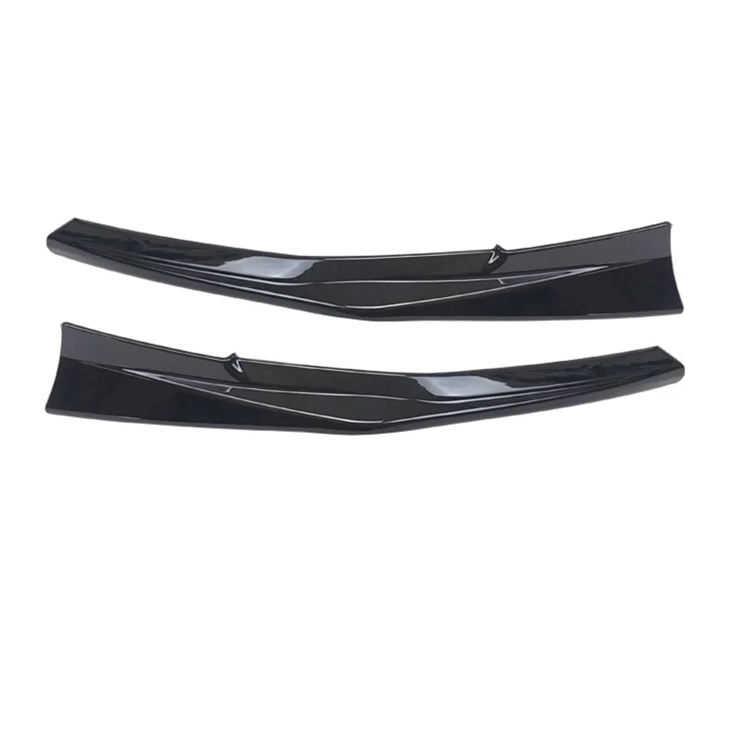 Front bumper corner guard decorative frame made of ABS material For Hyundai Sonata DN8 2023 2024