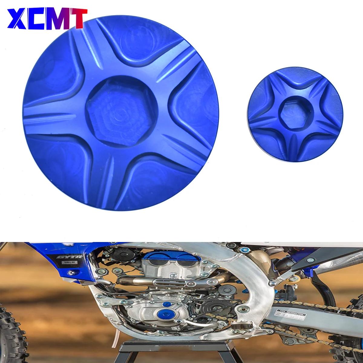 

Engine Timing Plug Cover For Yamaha WR250X WR250R WR426F WR250F WR400F YZ250F YZ450F YZ426F YZ400F TTR 50 XV XTSerow VIRAGO 250