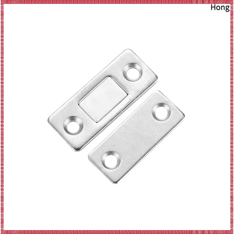 No-Drill Ultra-Thin Magnetic Cabinet Door Closer Invisible Suction For Drawer Mobile Closet Hardware