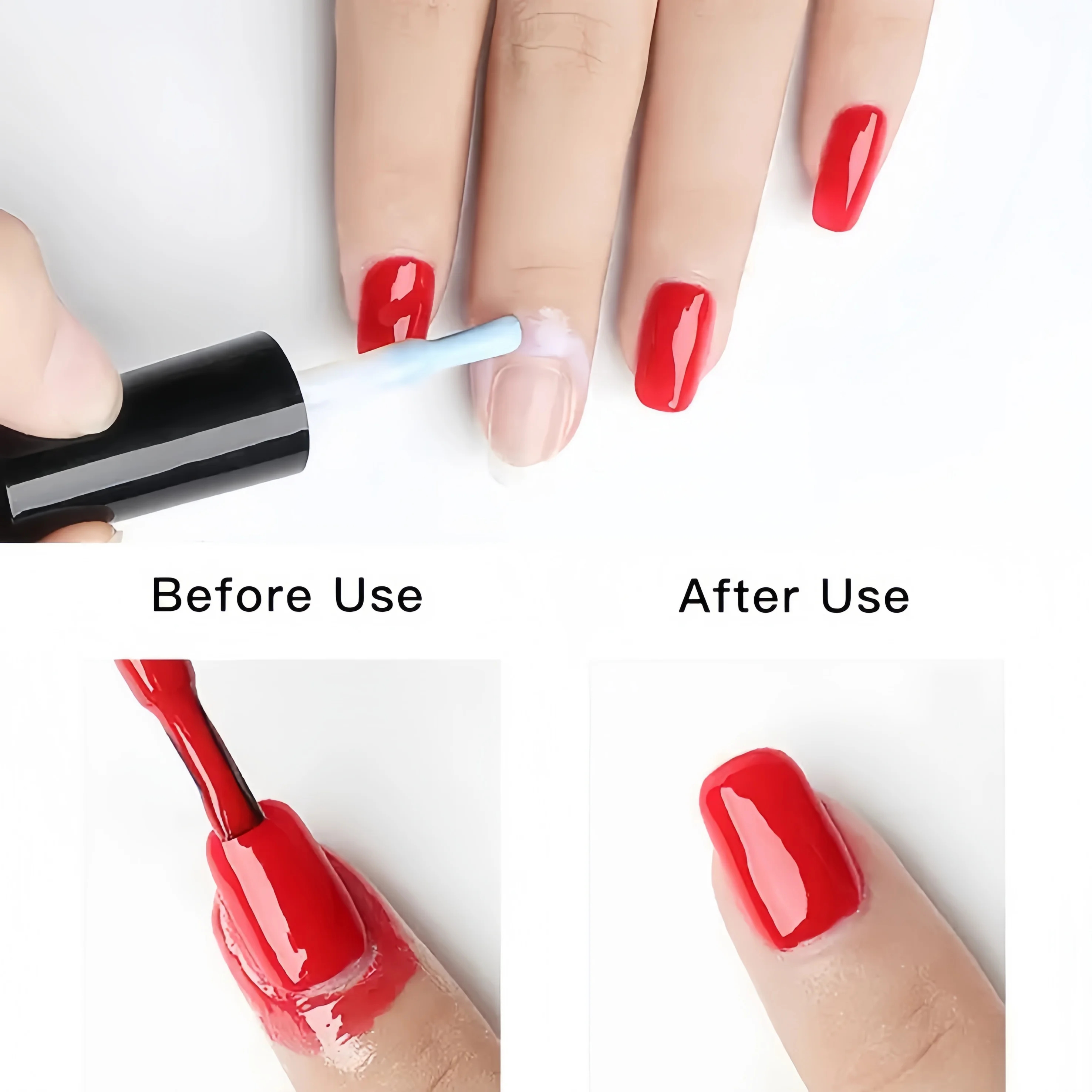 Lattice liquido per unghie, protezione della cheratina per la cura delle unghie, lattice liquido per manicure, barriera alla cheratina da 15 ml, cura della pedicure, regalo da donna