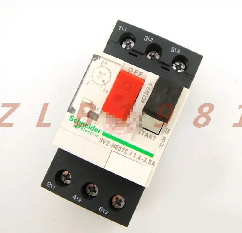 

ONE NEW- motor protection circuit breaker GV2-ME07C GV2ME07C