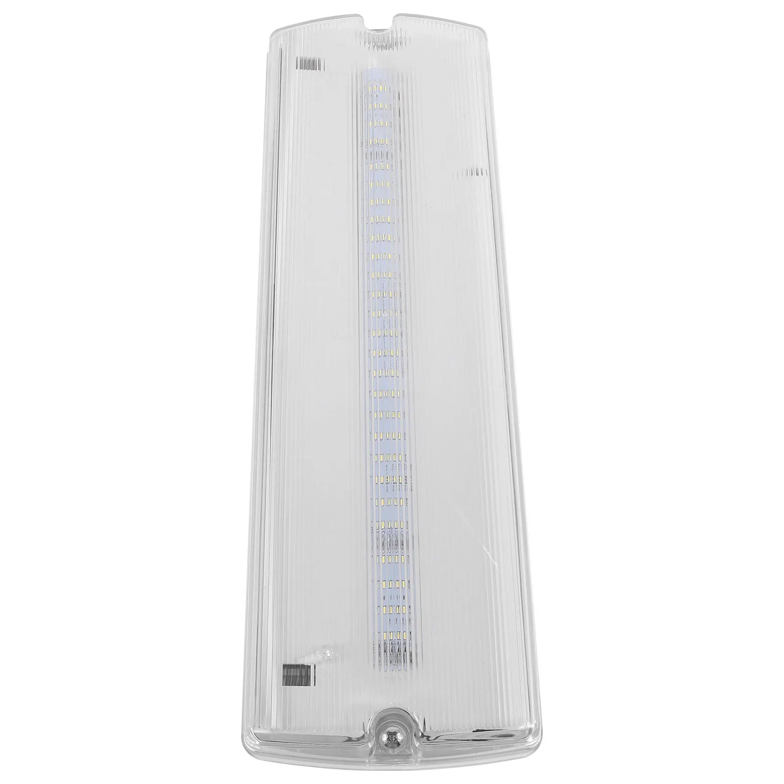 ضوء الطوارئ Led علامة خروج الحائط مؤشر السلامة البلاستيكية للأماكن العامة سوبر ماركت مخرج الأعمال ضوء الطوارئ