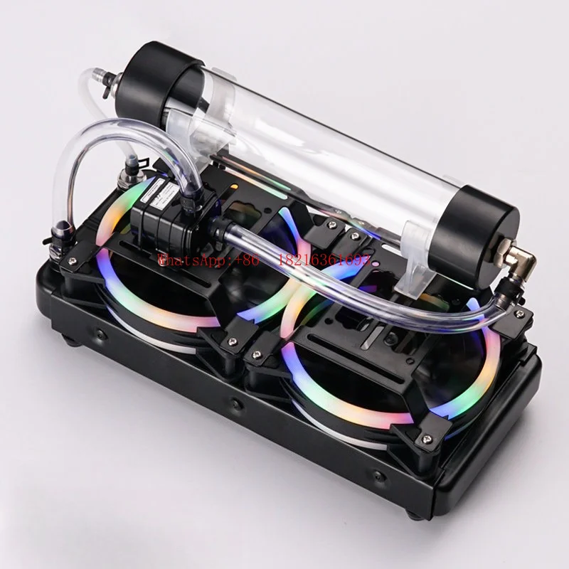 240 Cold Row Modified External Water-cooled Water Tank Cpu Graphics Card Installation-free Integrated Water Tank Adjustable Size