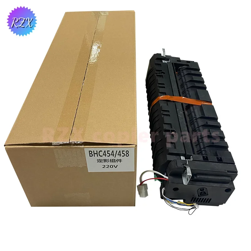 

Высококачественный нагревательный блок термофиксатора в сборе для Konica Minolta BH C454 454E 456 454, крепежный нагреватель, 220 В, запасные части для копировального принтера