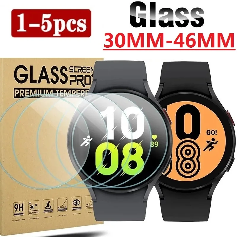 Screen Protector Compatible for Smart Watch Glass 42mm 40mm 39mm 38mm 37mm 35mm 34mm 33mm 44mm 45mm 30mm-46mm Film Smartwatch