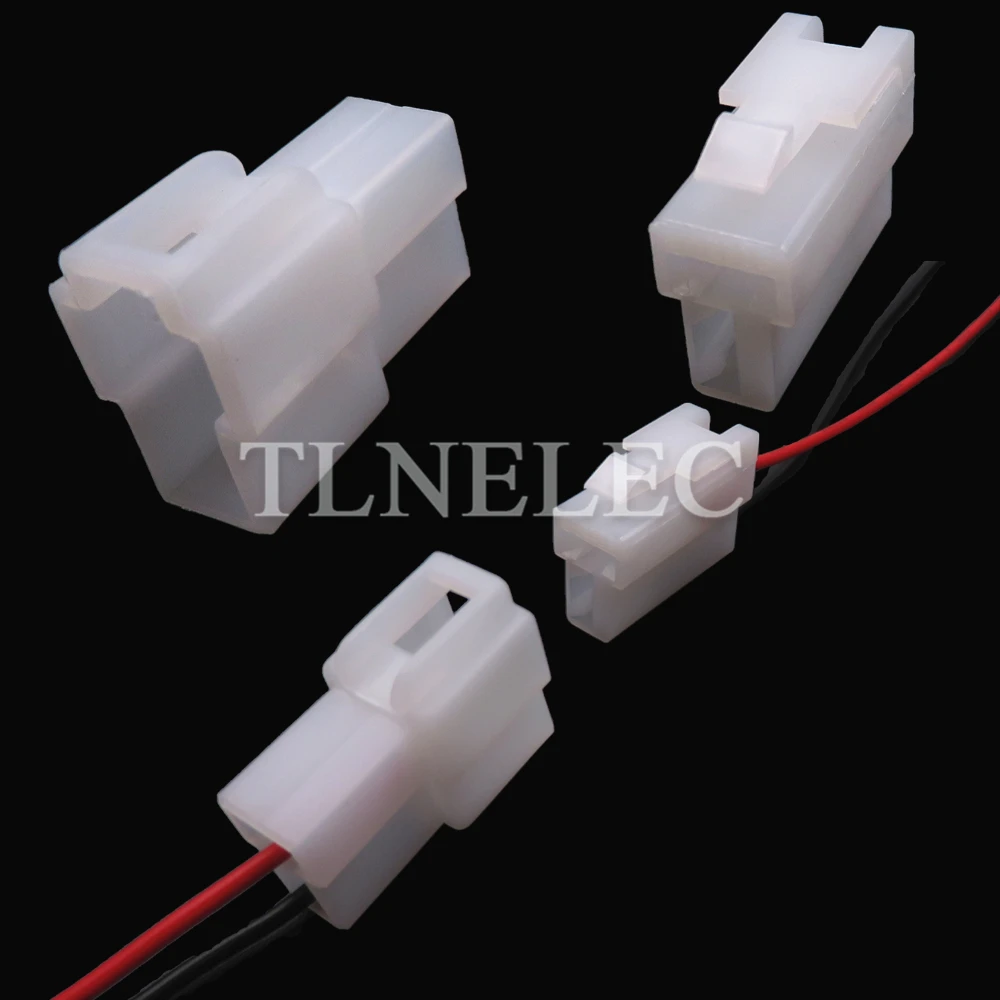 2 Pin Way Car Wire Cable Connector with Wires Auto High Current Electrical Sockets 7122-2128 161971989 7123-2228 7323-2128