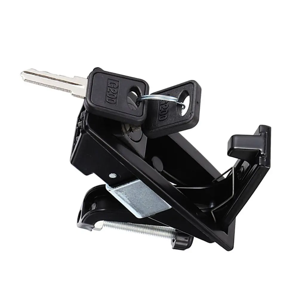 

Compression Latch Cabinet Lock Zinc Alloy Adjustable Wide Grip Hand Operated Flush Lever Lock Toolbox Security Marine Trailer