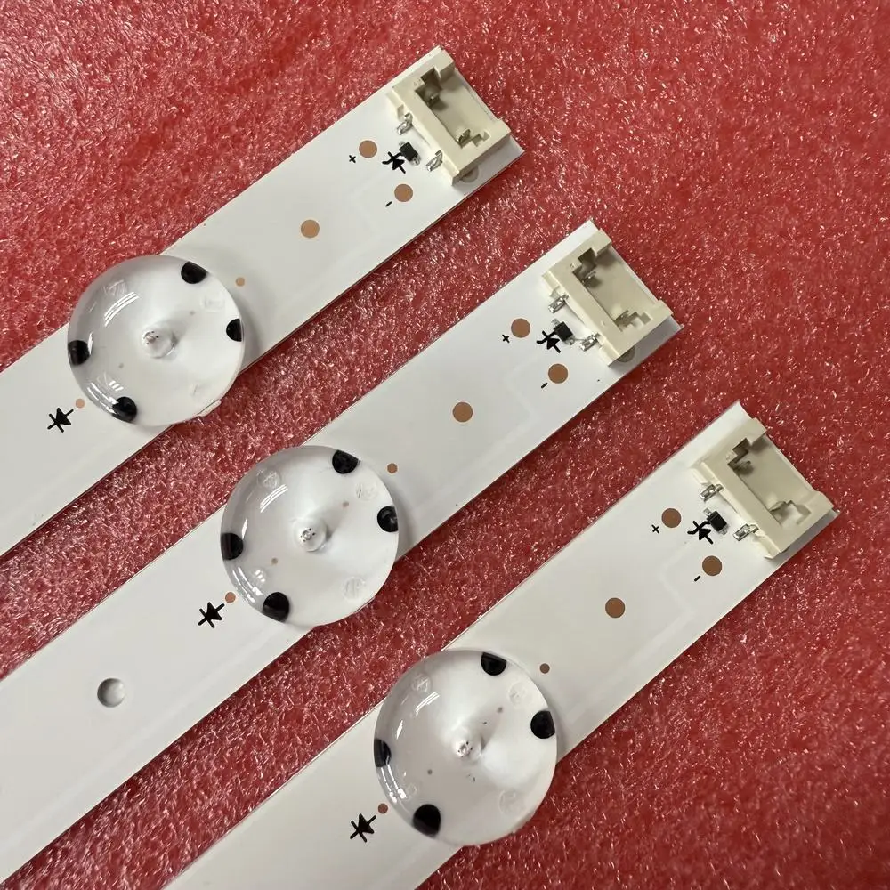 

3pcs/set LED bar For TV 43UH6810 43UH6880 43UH7507 43UH661V 43UH656V 43UH668V 43UH676V 43UH650V 6916L-2563A LC430DGG FJ M1 M2 M7