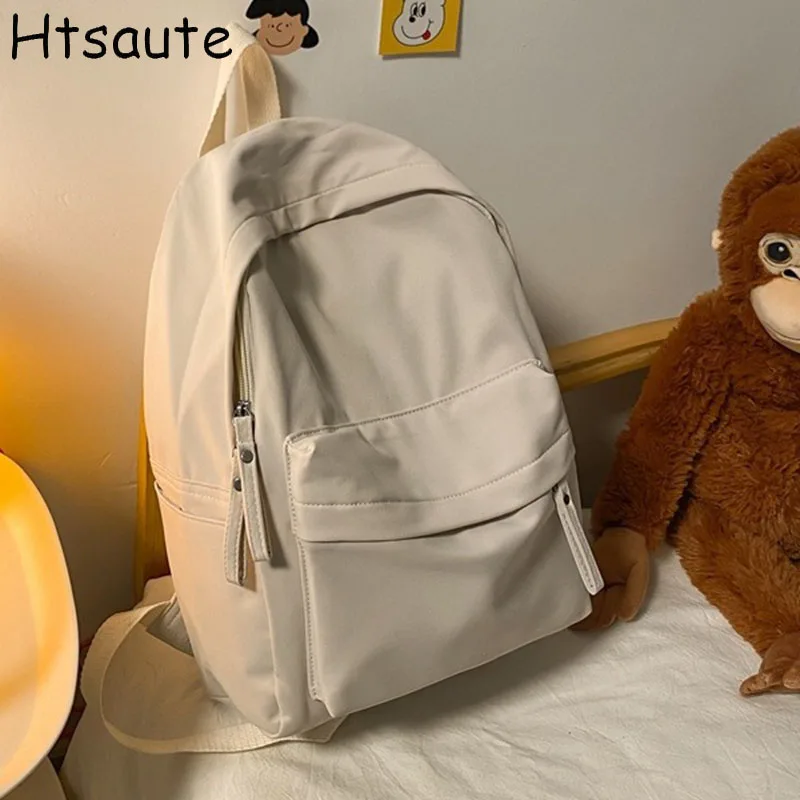 

Fashion Backpack Nylon Women Backpack Anti-theft Shoulder Bag New School Bag For Teenager Girls School Backapck Female