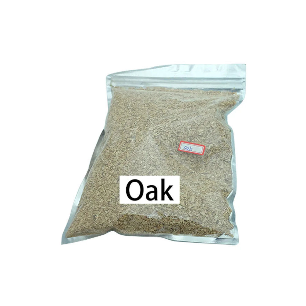 Smoked Sawdust Wood Chips for Smoking 125g/bag Apple Cherry Oak Hickory,Outdoor Smoker Fumigation Box Bacon Wood BBQ Accessories