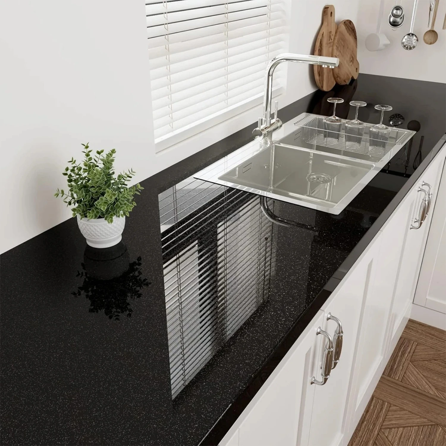 بولي كلوريد الفينيل لؤلؤة فيلم خلفية مقاومة للمياه غرفة لتقوم بها بنفسك ذاتية اللصق أسود/أبيض خزانة المطبخ عالي اللمعان لصق الأثاث ملصقات جدار