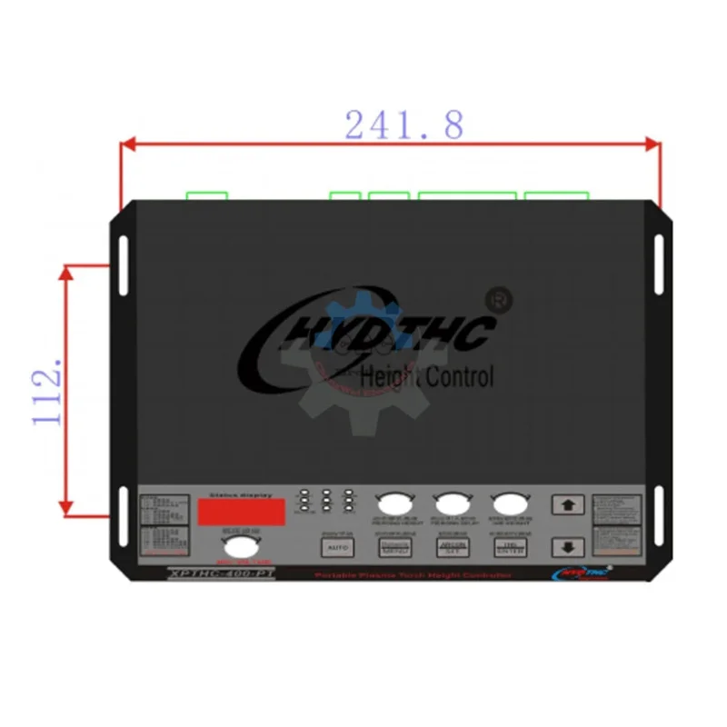 Hyd xpthc-400-pt arc voltage 50-250V torch height controller CBD for CNC Plasma Cutting Machine