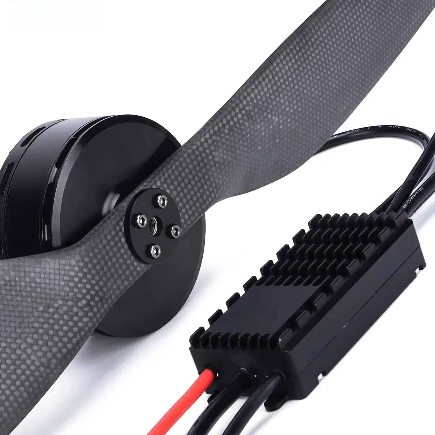 F14T08-M 8 كجم مجموعة ذراع الدفع 170KV موتور 10KW 100A FOC ESC 26*7.8 بوصة المروحة للجناح الثابت