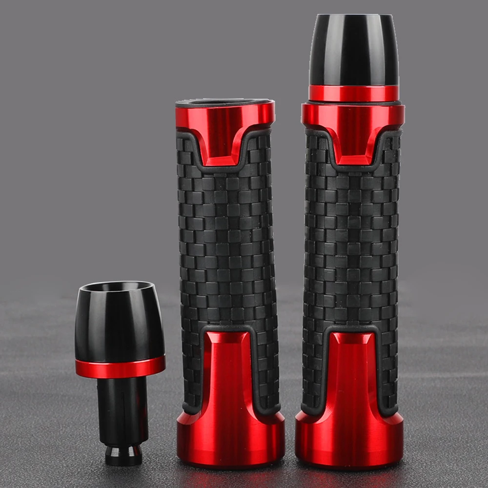 For Honda NSR125 NSR250 NSR 125 250 1988 1989 1990 1991 1992-1994 Motorcycle Handlebar Grips Handle grip Ends Plug Slider Caps 