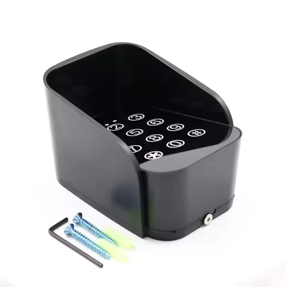 Universal 433mhz Two Channels Waterproof Wireless Numeric Keypad Door Lock For Automatic Swing Sliding Gate Opener Controller