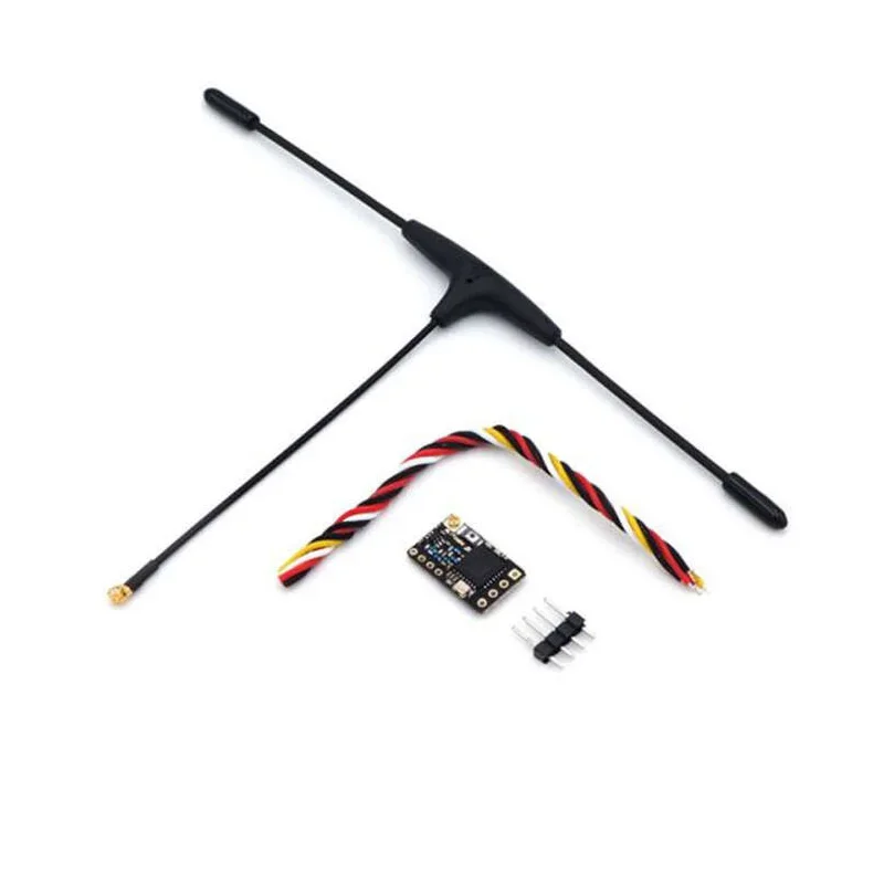 

Team BlackSheep TBS Crossfire Nano RX SE 5-Pack Combo (w/ Immortal T Antenna V2) for Rc Drone/Aircraft Rc Models