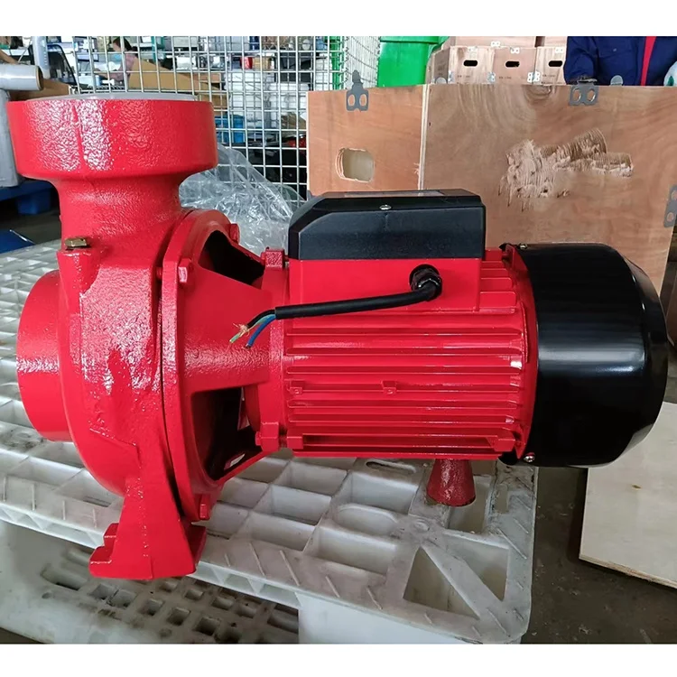 Bomba centrífuga horizontal do impulsionador da pressão da água de 4 polegadas da bomba de água para irrigação