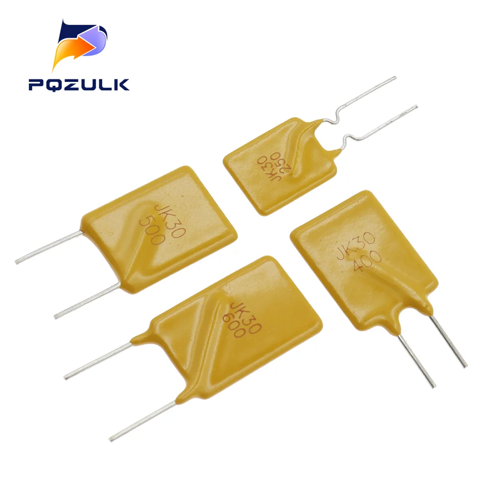 10PCS Resettable Fuse 30V PTC Polymer PPTC DIP JK30 0.5A 0.75A 0.9A 1.1A 1.35A 1.6A 1.85A 2A 2.5A 3A 4A 5A 6A 7A 8A 9A 10A JinKe