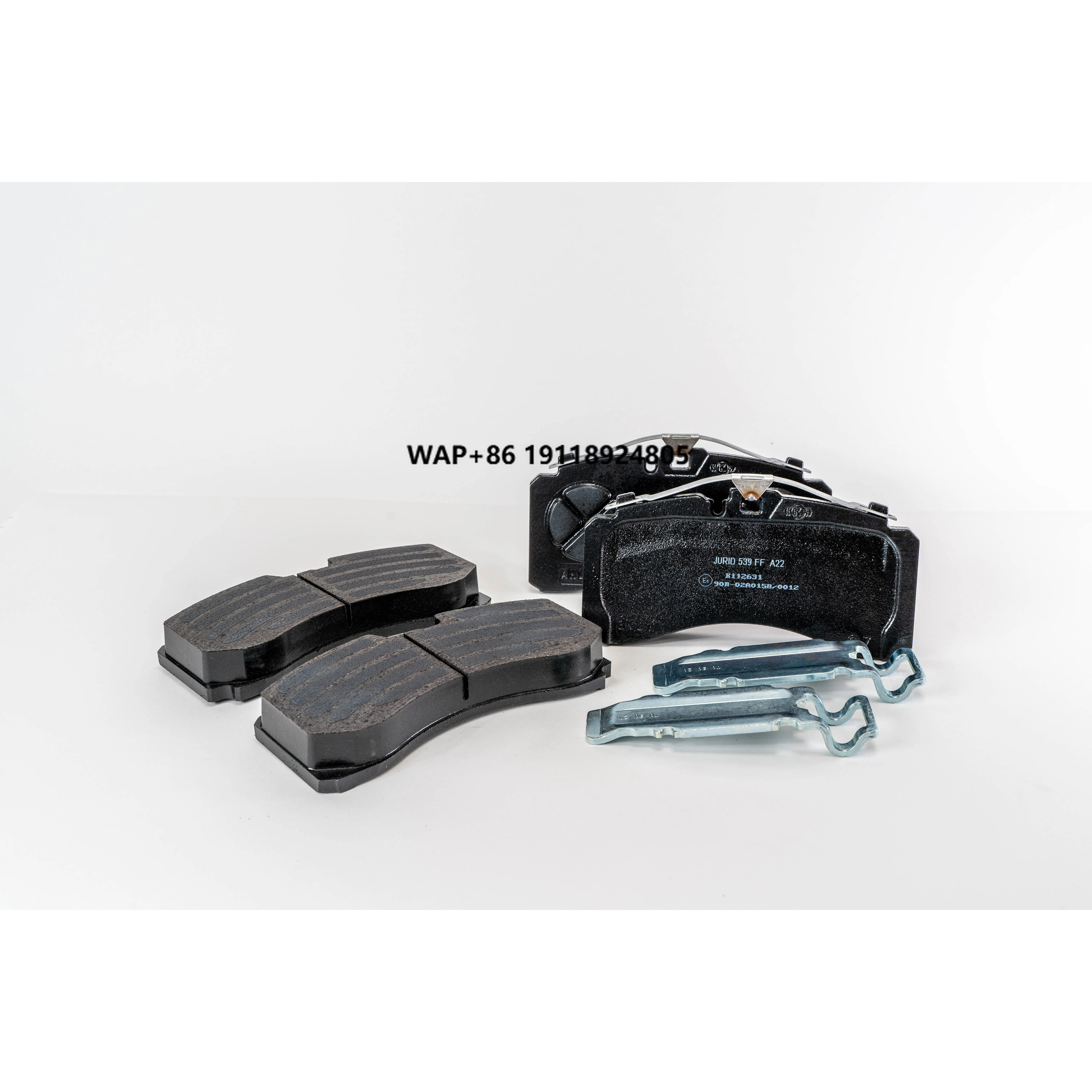 

Brake Pad Kit, Disc Brake Suitable for SCHMITZ CARGOBULL K097533K50 Pads and Indicators