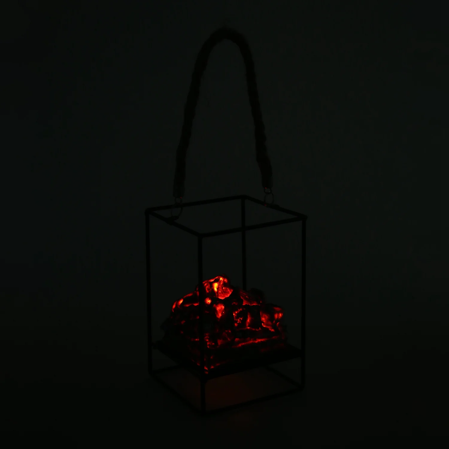 炎のled装飾、シミュレーション炭小道具ライト、クリスマスとハロウィーンの装飾ライト、暖炉風ランプ-abua