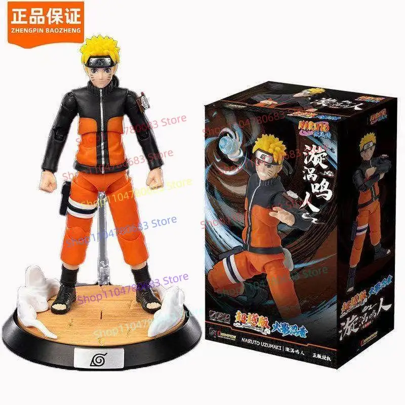 BLOKEES Building Block Figures Naruto Beyond Version, Uzumaki Boruto, Uzumaki Naruto, Uchiha Madara (Edo Tensei)
