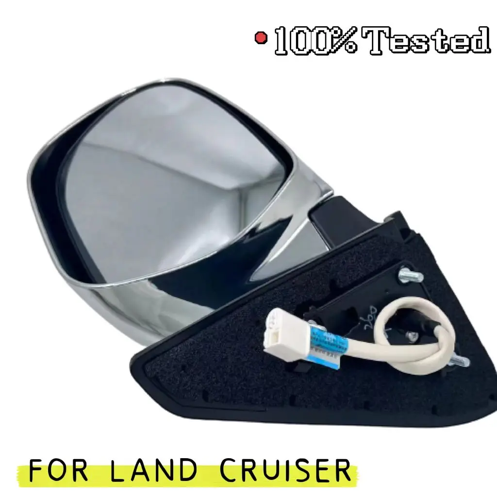 مرآة جانبية قابلة للطي عالية القياسية لقطع غيار السيارات مرآة الرؤية الخلفية لتويوتا لاند كروزر FJ120 برادو
