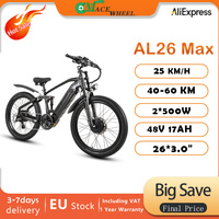 CMACEWHEEL AL26 MAX 500W*2 Dual Motor 26\