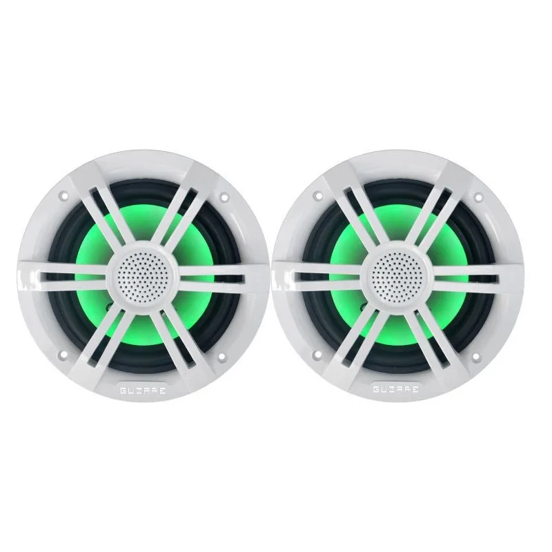 

Водонепроницаемая устойчивая к атмосферным воздействиям стерео, морские колонки RGB 6,5 дюйма, для лодок, яхт, автомобилей, грузовиков, квадроциклов, UTV, 2 шт.