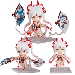 #1608 Onmyoji Shiranui Anime Figure Onmyoji Honkaku Gensou RPG Shiranui Action Figure Collection Model Doll Toys Gift 10cm