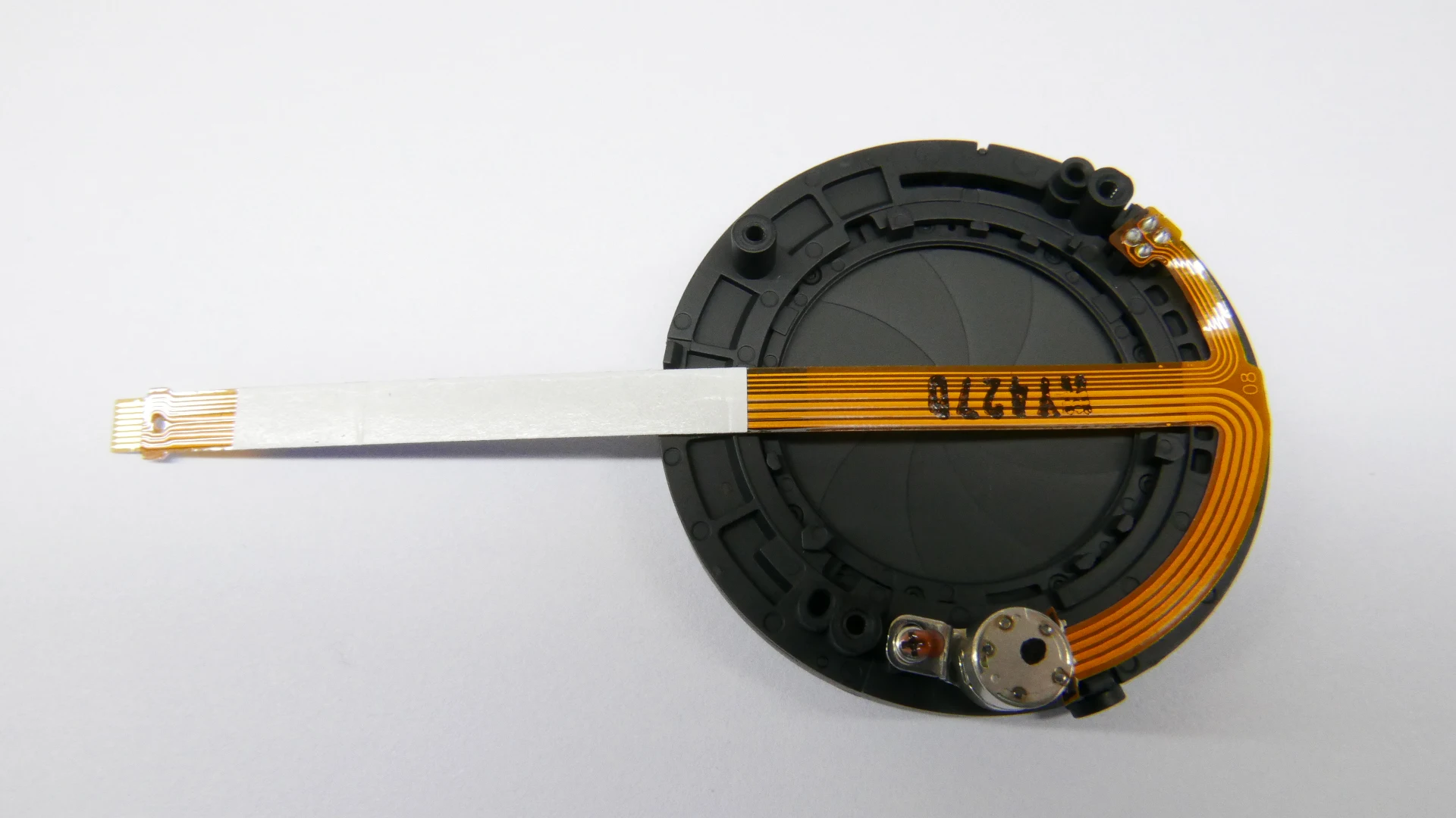 

for Canon EF 24-70mm 24-70mm f/2.8L USM II lens aperture group flexible cable repair parts (2nd generation)