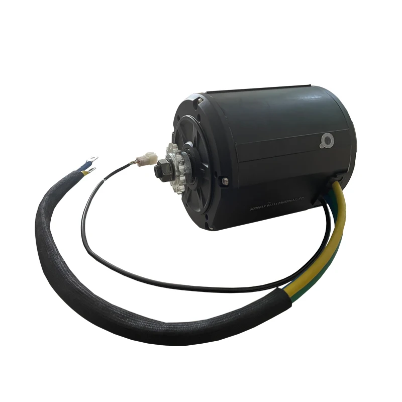 QSMOTOR raffreddato a liquido 138 4000W 90H PMSM Mid Drive Motor