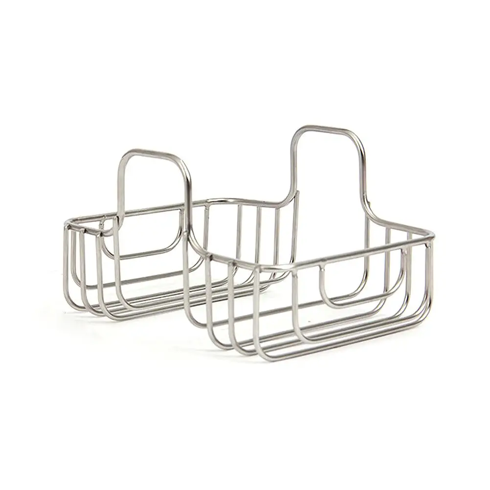 Stainless Steel Sink Hanging Basket Kitchen Storage Drain Rack ganizer Corrosion Resistant Wire Mesh Basket Space Saving