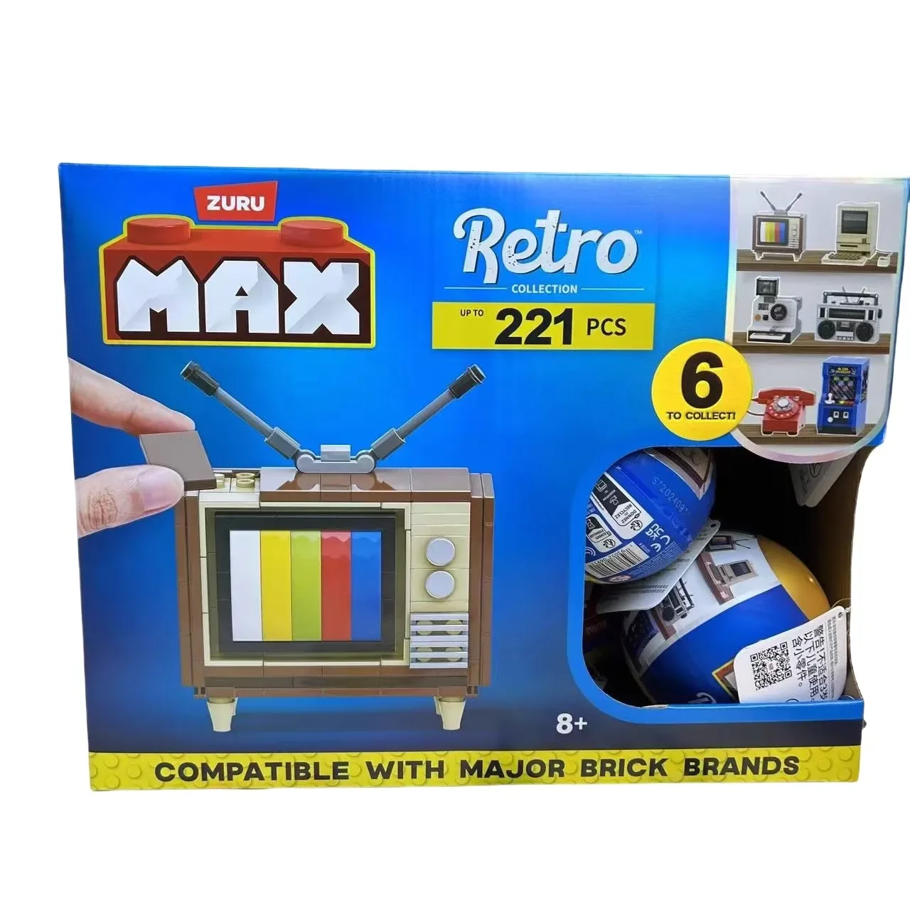 zuru max snacks 157 retro 162 Mysterious box miniverse Original