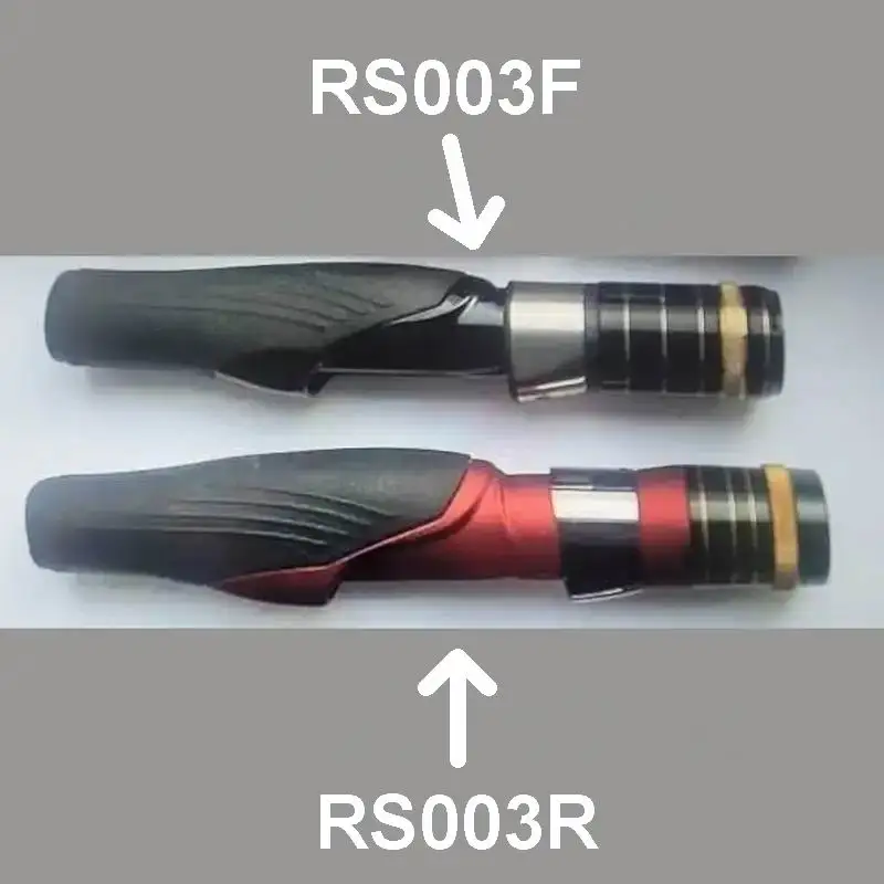 RS003 RS00 RS003F RS003R Fishing Rod Reel Seat 1 Piece with 2 Rings