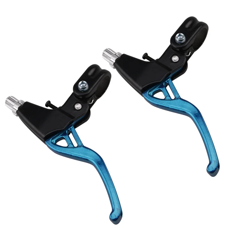 Bicycle Aluminum Alloy Brake Lever Bike Brake Lever Mountain Bike Brake Lever Variable Speed Racing Brake Lever Riding Accessori