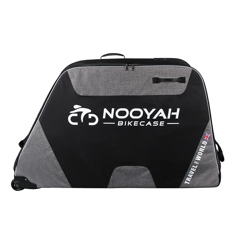 

Велосипедная дорожная сумка, подходящая для 29-дюймовых горных велосипедов. Прочный велосипедный ящик для скоростного спуска, авиационный транспорт