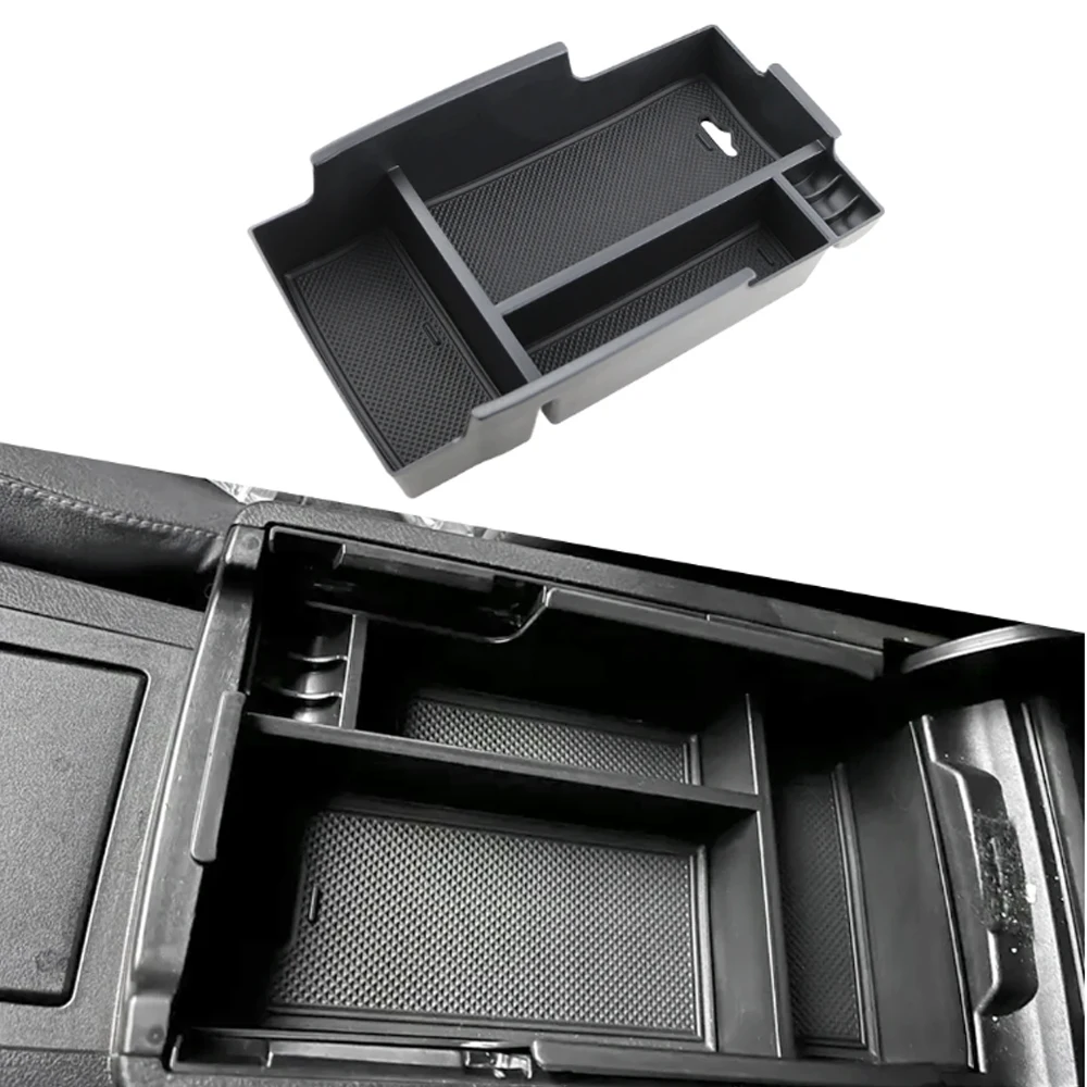 Für Toyota Camry XV50 2012 - 2017 ABS Armlehnen-Aufbewahrungsbox Auto-Mittelkonsolen-Organizer Ablage Innenraum-Zubehör – Detail 2