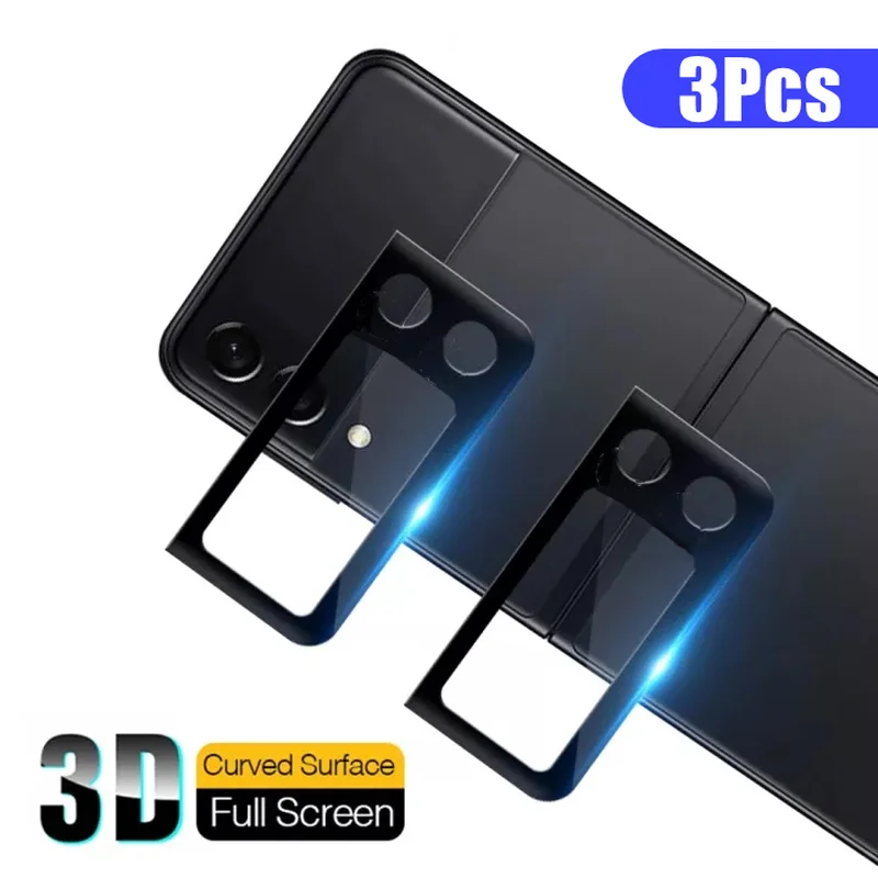 3-1 Chiếc Camera Sau Kính Cường Lực Dành Cho Samsung Galaxy Samsung Galaxy Z Flip 4 Flip4 5G Lưng Bảo Vệ Ống Kính nắp Z Flip 4 HD Trong Suốt Rõ Nét