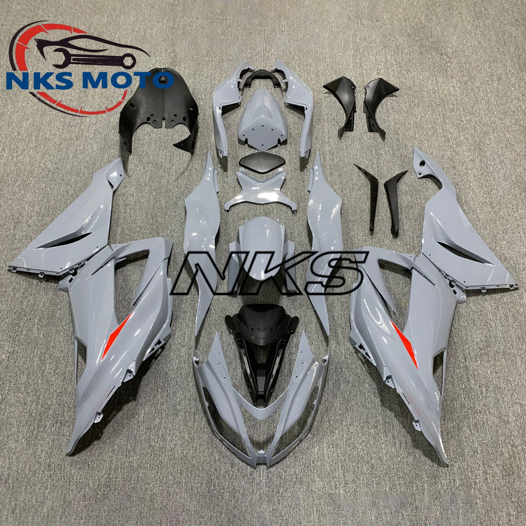 For Kawasaki ZX6R 2013 2014 2015 2016 2017 2018 Carbon Fiber Paint Motorcycle Complete Set Of Fairing Kit