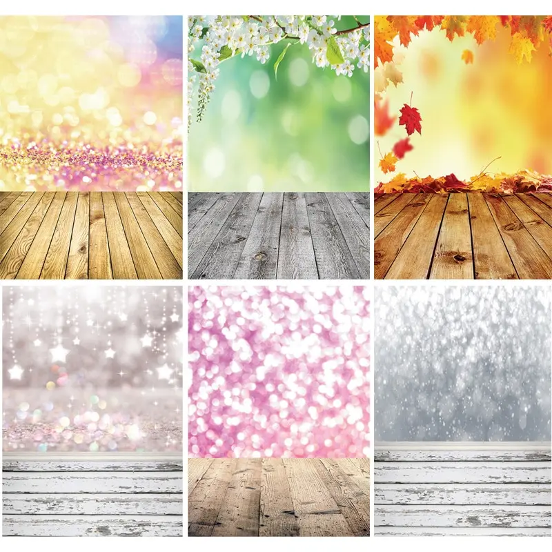 

ZHISUXI Vinyl Custom Photography Backdrops Prop Christmas day and Wall theme Photography Background DST-1198