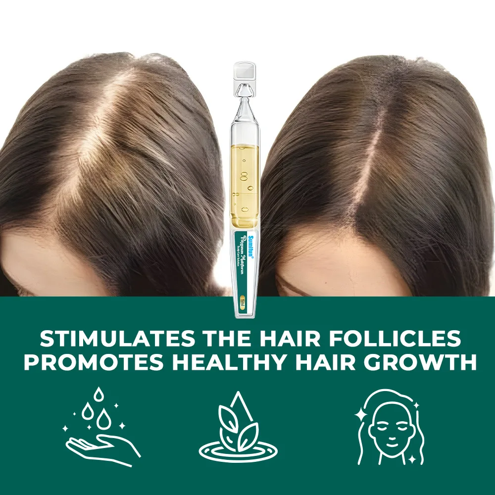 

1ml Disposable Polygonum Multiflorum Hair-strengthening Solution For Scalp And Hair Care, K60061
