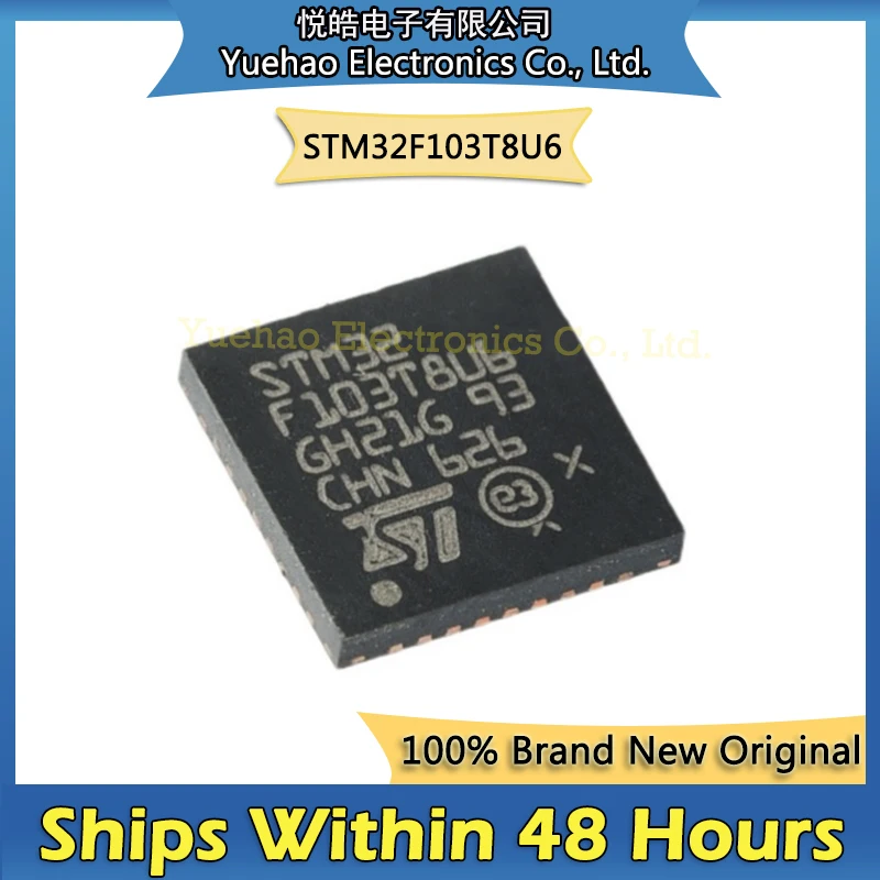 STM32F103T8U6 STM STM32 STM32F IC MCU STM32F103 STM32F103T STM32F103T8 VFQFPN-36