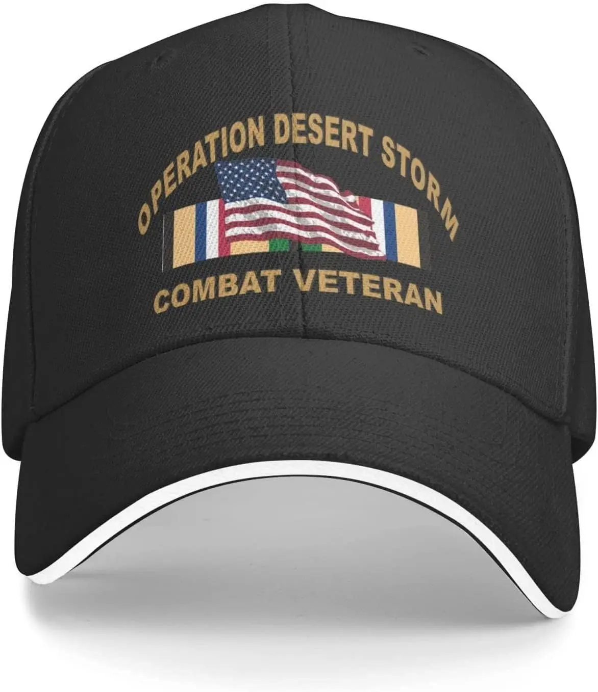 

Операция Desert Storm Combat Veteran Hat Регулируемая бейсбольная кепка для мужчин и женщин Кепка Casquette Hat