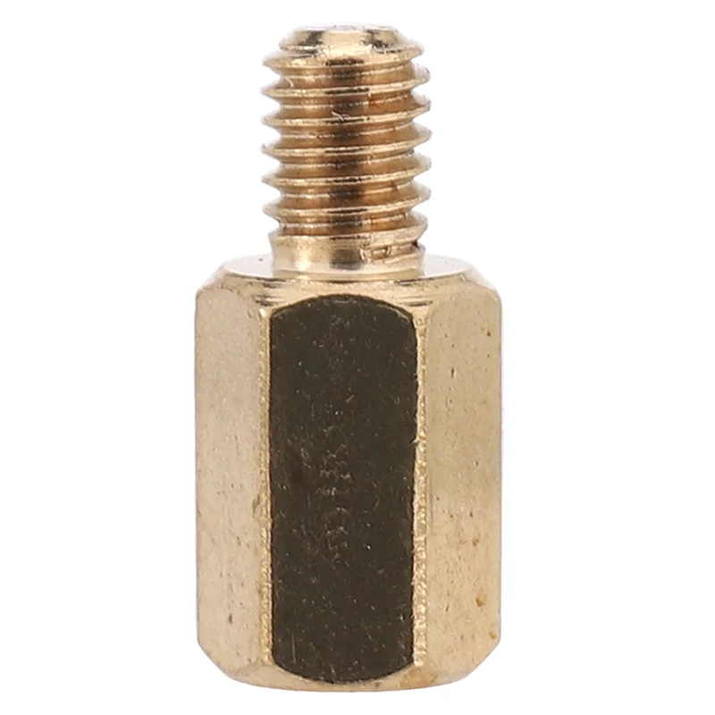 2025 الاتجاه 50 قطعة PC PCB اللوحة الأم النحاس المواجهة سداسية فاصل M3 7 + 4 مللي متر