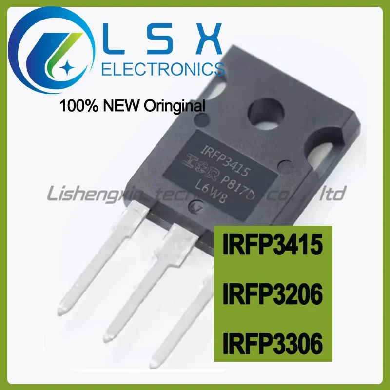 10pcs IRFP3415 IRFP3415PBF or IRFP3206 or IRFP3306 TO-247 Original On stock