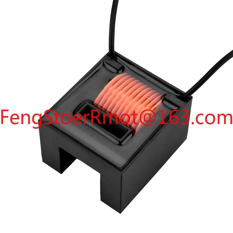 30KV high-power high-frequency transformer boost ozone generation arc oil fume purification negative ion high-voltage package