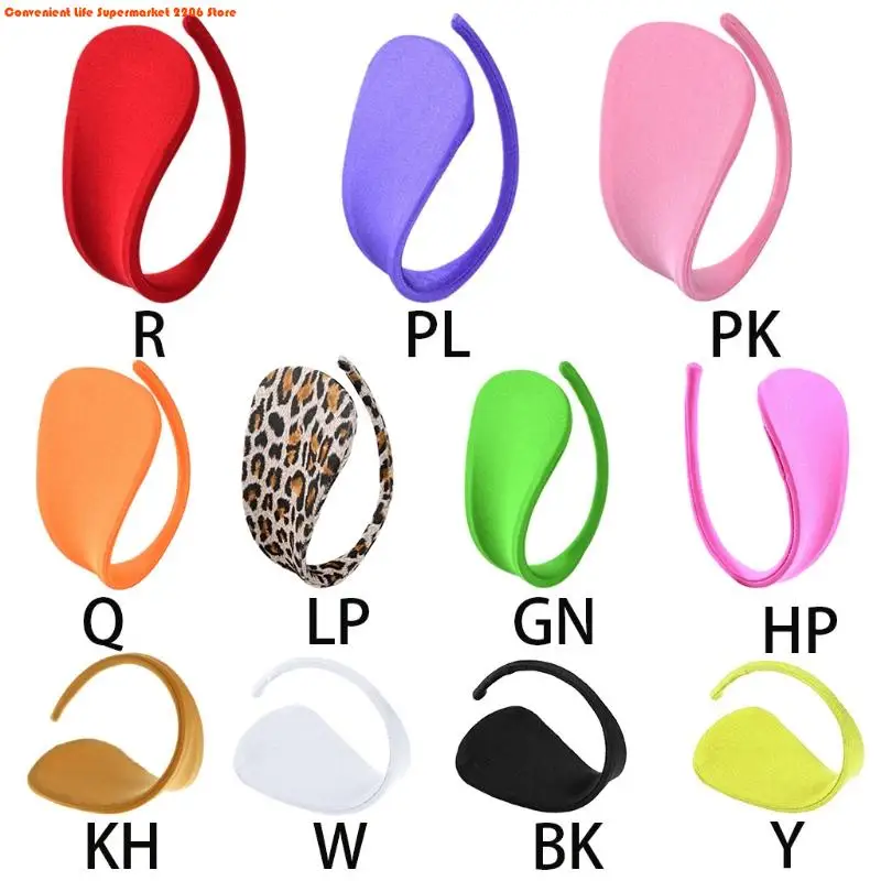 جديد مثير المرأة ليوبارد C سلسلة سيور المثيرة غطاء صغير سراويل الملابس الداخلية غير مرئية #3